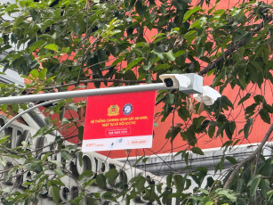 FPT Camera bảo vệ an ninh trật tự trung tâm Quận 1 - TPHCM