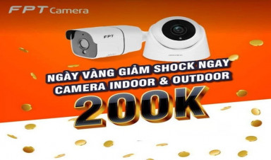 Camera an ninh giá rẻ khu vực huyện Châu Thành