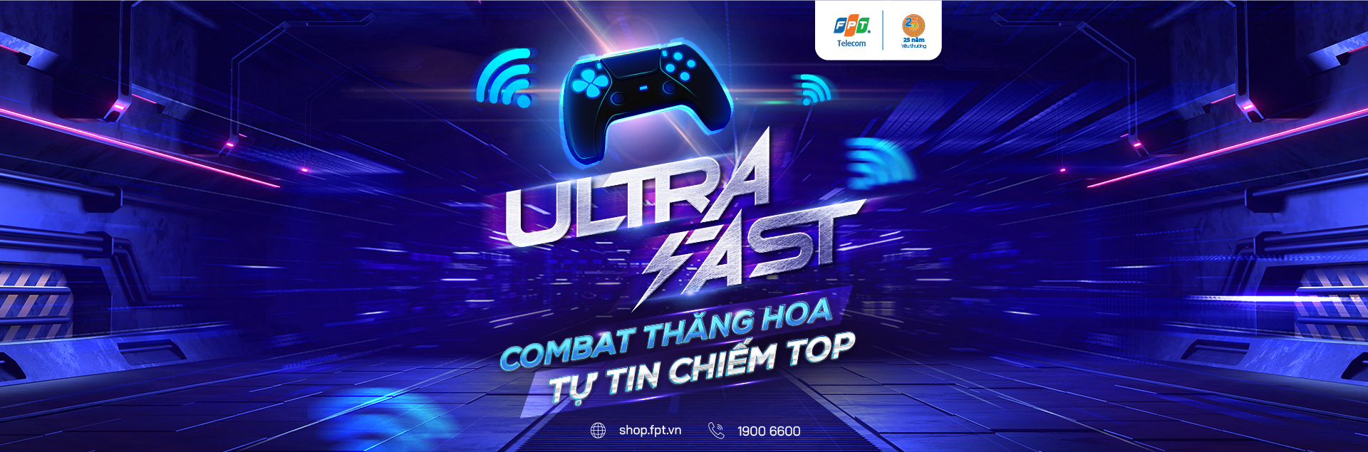 Ultra Fast - Combat thăng hoa - Tự tin chiếm top